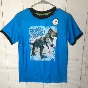 Jellifish Kids Dinosaur Tee Blue XL NWT